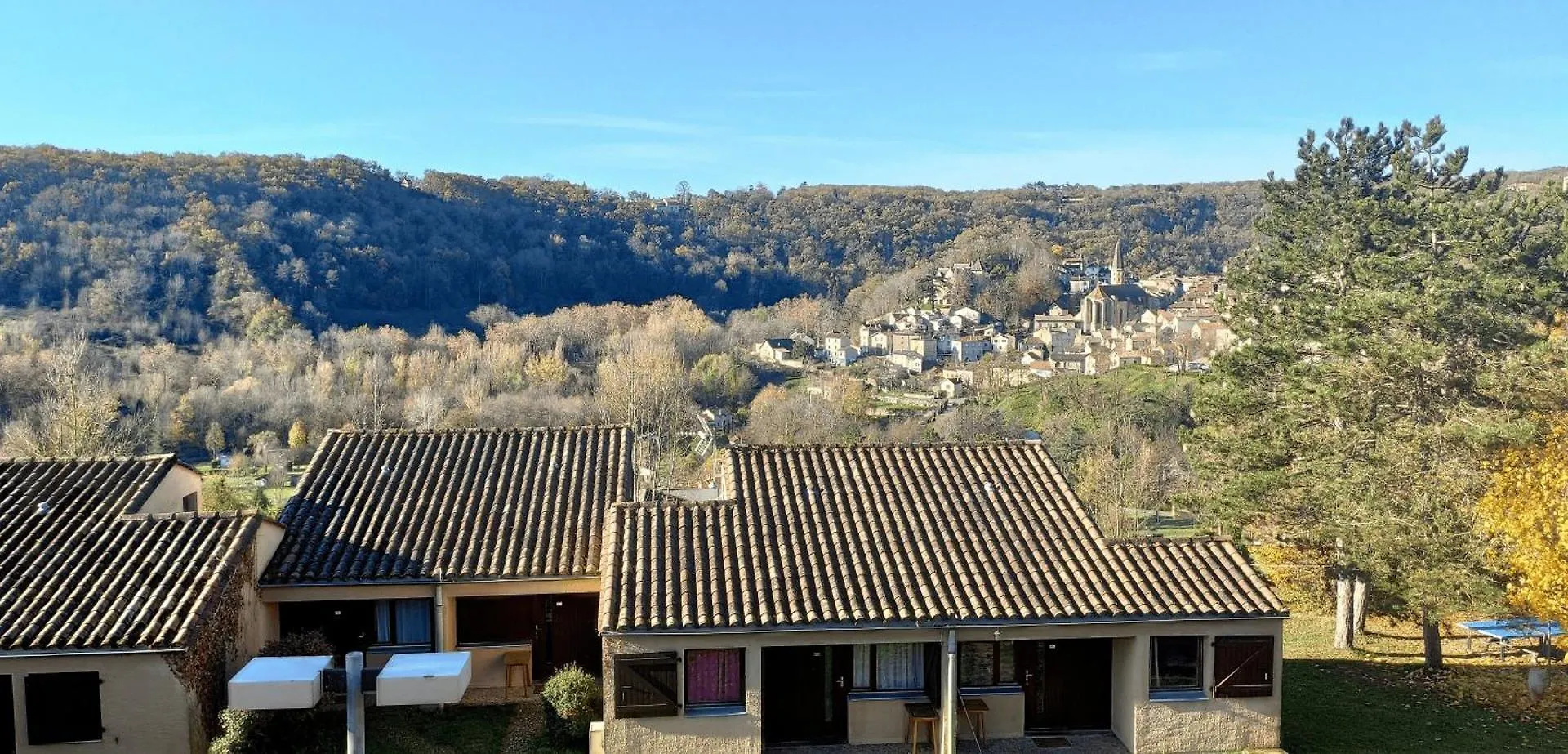 Hébergement de vacances Village Vacances de Caylus France
