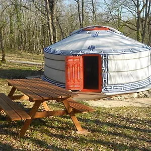  Tente de luxe Domaine Des Calosses